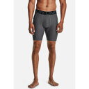 アンダーアーマー メンズ バスケットボール スポーツ SHORTS - Leggings - carbon heather