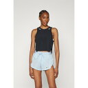 ナイキ レディース フィットネス スポーツ CROP TANK - Top - black/white