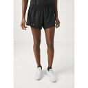 アンダーアーマー レディース フィットネス スポーツ FLY BY 2 IN 1 - Sports shorts - black/black