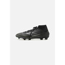 アディダス メンズ バスケットボール スポーツ F50 LEAGUE MID FG/MG - Moulded stud football boots - core black/iron metallic/gold metallic