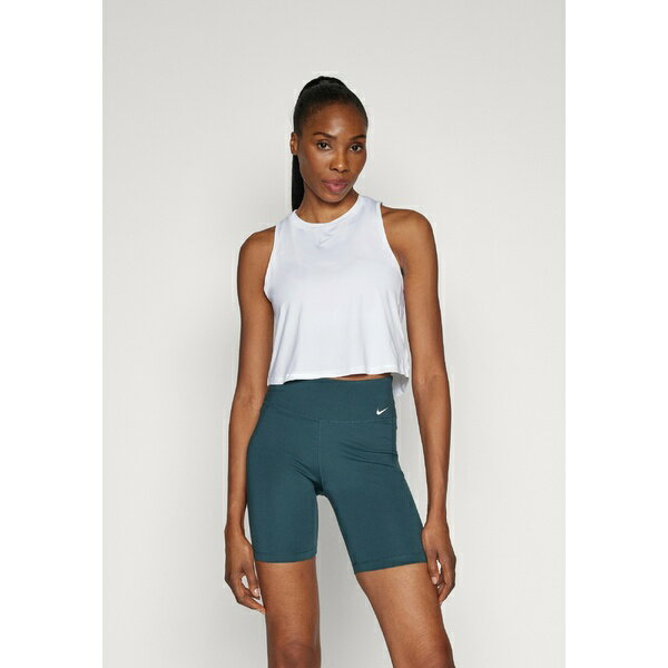 ナイキ レディース フィットネス スポーツ ONE CLASSIC TANK - Top - white/black