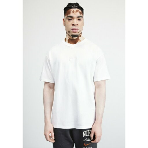 ナイキ メンズ Tシャツ トップス PREM ESSNTL SUST TEE - Basic T-shirt - white ナイキ メンズ Tシャツ トップス PREM ESSNTL SUST TEE - Basic T-shirt - white