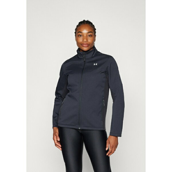 アンダーアーマー レディース アウター ジャケット＆ブルゾン black/white/black 全商品無料サイズ交換 アンダーアーマー レディース ジャケット＆ブルゾン アウター SHIELD JACKET - Training jacket - black/white