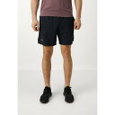 アンダーアーマー メンズ バスケットボール スポーツ LAUNCH - Sports shorts - black/reflective