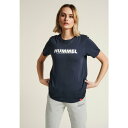 ヒュンメル メンズ バスケットボール スポーツ LIFESTYLE LEGACY - Print T-shirt - blue nights