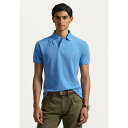 ラルフローレン メンズ Tシャツ トップス CUSTOM SLIM FIT MESH POLO SHIRT - Polo shirt - blue orbit(4)