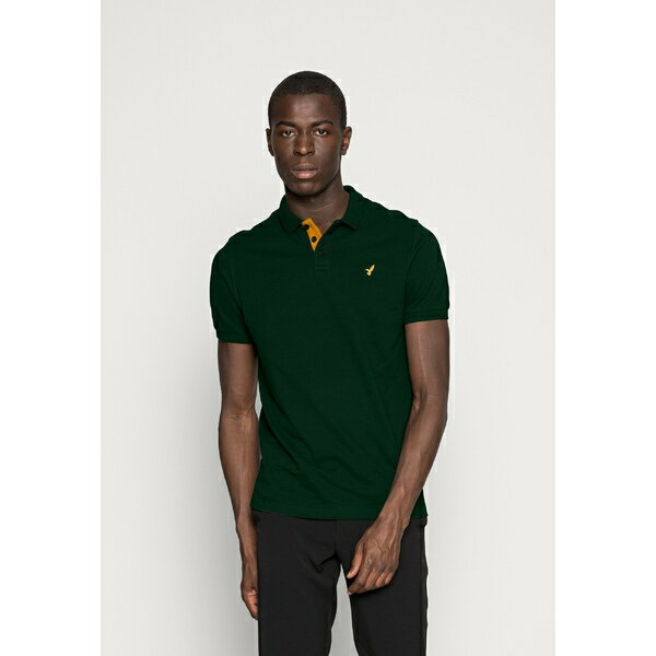 ԥ   T ȥåץ Polo shirt - dark green