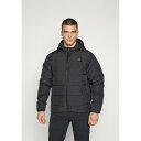 カルバンクラインゴルフ メンズ バスケットボール スポーツ HOODED JACKET - Down jacket - black
