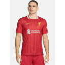 ナイキ メンズ バスケットボール スポーツ LIVERPOOL FC NIKE DF JERSEY SHORT SLEEVES STADIUM HOME - F...