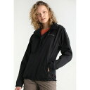 ファウデ メンズ バスケットボール スポーツ WOMEN'S ESCAPE LIGHT JACKET - Waterproof jacket - black