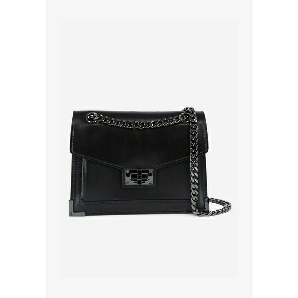 ザ・クープルス レディース ショルダーバッグ バッグ Across body bag - black