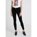 フレーム レディース デニムパンツ ボトムス LE HIGH - Jeans Skinny Fit - film noir(4)