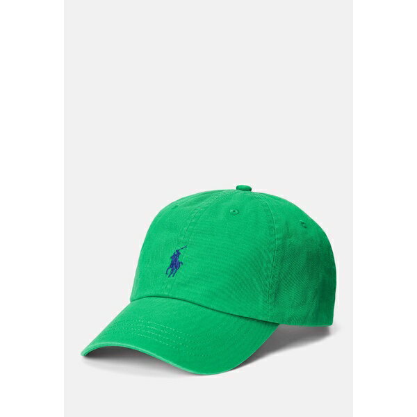 ラルフローレン メンズ 帽子 アクセサリー COTTON CHINO BALL CAP - Cap - billard green
