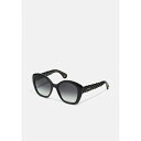 ランバン レディース サングラス&アイウェア アクセサリー Sunglasses - black(4)