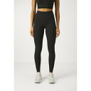 スウェッティベティ レディース フィットネス スポーツ POWER HIGH WAIST WORKOUT LEGGINGS - Leggings - black