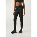 アディダス レディース フィットネス スポーツ PANT - Tracksuit bottoms - black