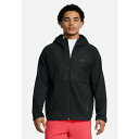 アンダーアーマー メンズ バスケットボール スポーツ UNSTOPPABLE IN SAKET - Training jacket - black