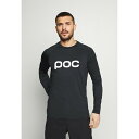 ピーオーシー メンズ バスケットボール スポーツ REFORM ENDURO - Long sleeved top - uranium black