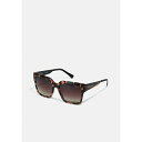 ヴォーグアイウェア レディース サングラス&アイウェア アクセサリー Sunglasses - red tortoise/brown grad purple grad black(4)