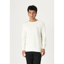 トミー ヒルフィガー メンズ ニット&セーター アウター ESSENTIAL STRUCTURE CREW NECK - Jumper - ivory petal