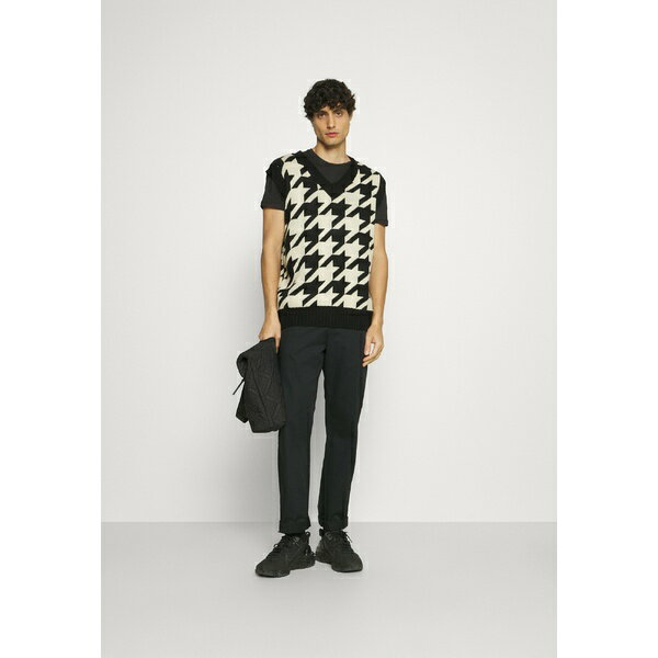 ԥ   T ȥåץ 5 PACK - Basic T-shirt - white/black/dark blue