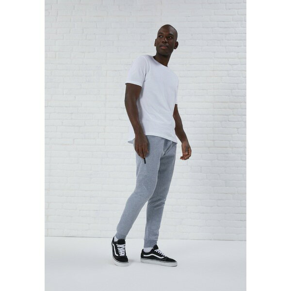 ピア ワン メンズ カジュアルパンツ ボトムス Tracksuit bottoms - light grey