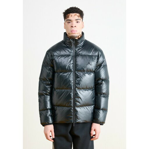 ジョーダン メンズ ジャケット&ブルゾン アウター FLIGHT PUFFER - Down jacket - black ジョーダン メンズ ジャケット&ブルゾン アウター FLIGHT PUFFER - Down jacket - black