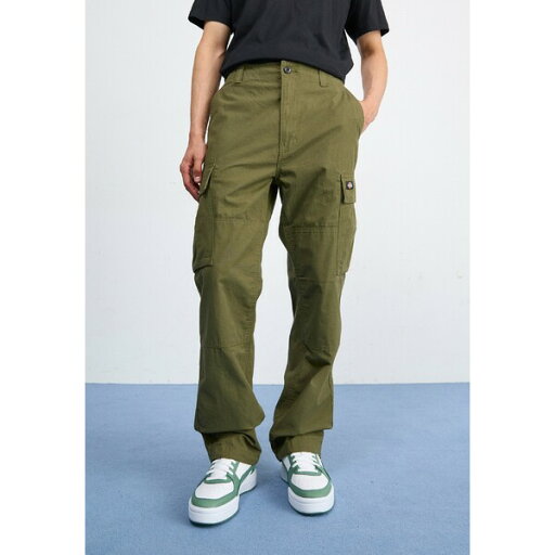 ディッキーズ メンズ カジュアルパンツ ボトムス EAGLE BEND PANT - Cargo trousers - military green ディッキーズ メンズ カジュアルパンツ ボトムス EAGLE BEND PANT - Cargo trousers - military green