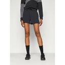 アンダーアーマー レディース フィットネス スポーツ RIVAL SHORT - Sports shorts - black/white