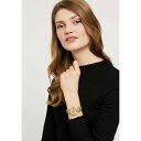 ゲス レディース 腕時計 アクセサリー LADIES - Watch - gold-coloured/brown(2)