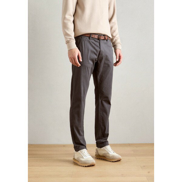 インディコーデ ジーンズ メンズ カジュアルパンツ ボトムス GOVER - Chinos - dark grey