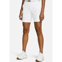 アンダーアーマー レディース フィットネス スポーツ DRIVE - Sports shorts - white