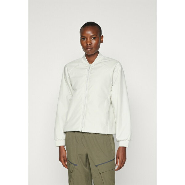 アンダーアーマー レディース フィットネス スポーツ UNSTOPPABLE INSULATED - Outdoor jacket - summit white