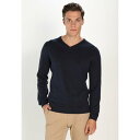 ピア ワン メンズ ニット&セーター アウター Jumper - dark blue(4)