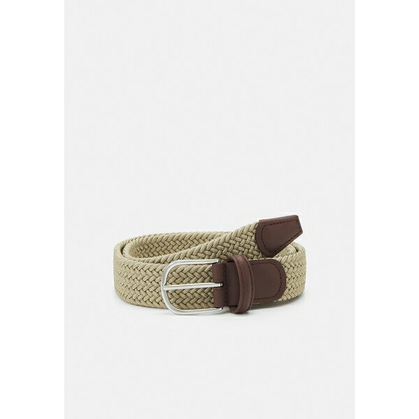 アンダーソンズ メンズ ベルト アクセサリー Belt - sand/brown