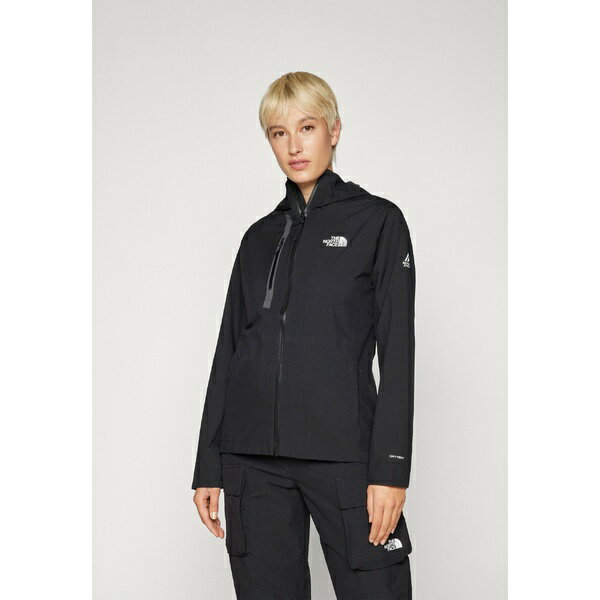 ノースフェイス レディース フィットネス スポーツ WATERPROOF JACKET - Waterproof jacket - black