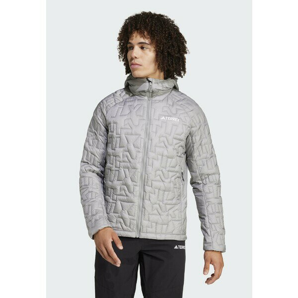 アディダス テレックス メンズ ジャケット&ブルゾン アウター XPR LF - Winter jacket - charcoal solid grey