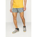 ナイキ メンズ バスケットボール スポーツ STRIDE - Sports shorts - smoke grey/black/silver