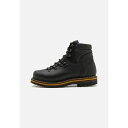 ハンワグ メンズ バスケットボール スポーツ GR?NTEN - Hiking shoes - black