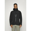 パタゴニア メンズ バスケットボール スポーツ TRIOLET JACKET - Hardshell jacket - black