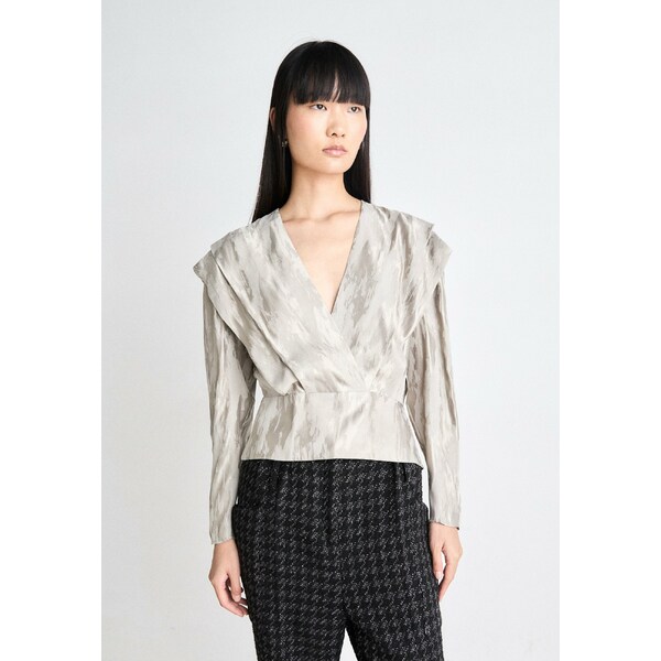 イロ レディース シャツ トップス TABIA - Blouse - grey