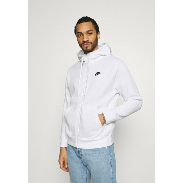 ナイキ メンズ パーカー・スウェットシャツ アウター Zip-up sweatshirt - white/black