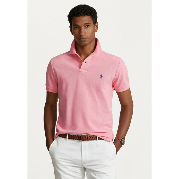 ե  T ȥåץ CUSTOM SLIM FIT MESH POLO SHIRT - Polo shirt - c...