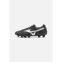 ミズノ メンズ バスケットボール スポーツ MORELIA II PRO RUN ON - Moulded stud football boots - black/galaxy silver/dark shadow(4)