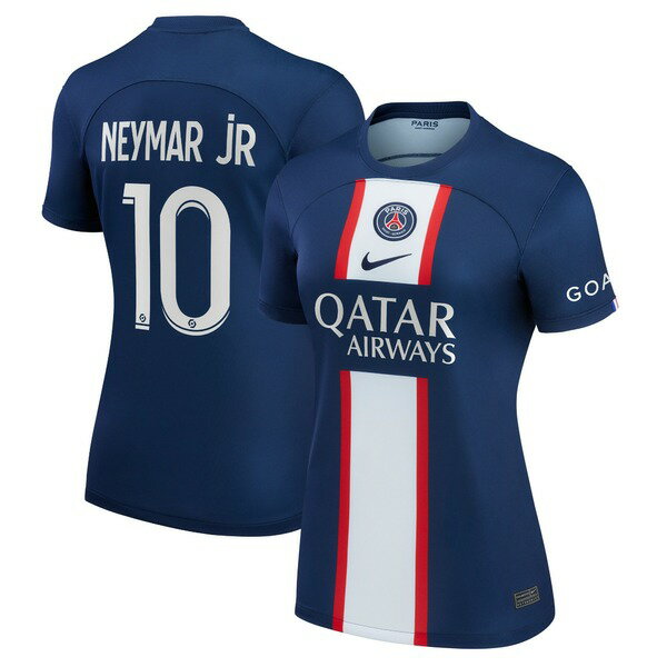 ナイキ レディース ユニフォーム トップス Neymar Jr. Paris SaintGermain Nike Women 039 s 2022/23 Home Replica Player Jersey Blue