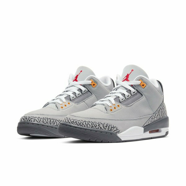 Air Jordan ジョーダン メンズ スニーカー 【Air Jordan 3 Retro 'Cool Grey' 2021 CT8532-012】 サイズ US_10.5(28.5cm)