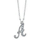 2028 fB[X lbNXE`[J[Ey_ggbv ANZT[ Silver-Tone Crystal Initial Necklace 16