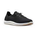 クラークス レディース スニーカー シューズ Women's Cloudsteppers Breeze Ave II Lace-Up Sneakers Black