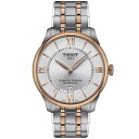 eB\bg Y rv ANZT[ Unisex Swiss Automatic Chemin des Tourelles Powermatic 80 Two-Tone Stainless Steel Bracelet Watch 39mm No Color