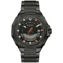 uo Y rv ANZT[ x Marc Anthony Men's Precisionist Diamond (1/20 ct. t.w.) Black-Tone Stainless Steel Bracelet Watch 43mm Black